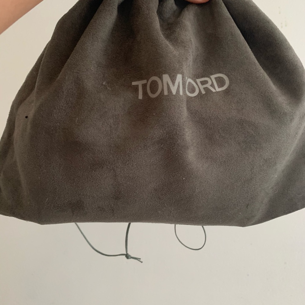 TOM FORD COSMETICS LEATHER BAG